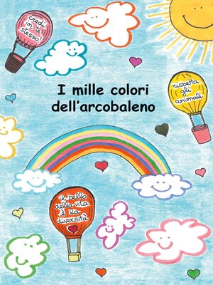 cover image of I mille colori dell'arcobaleno